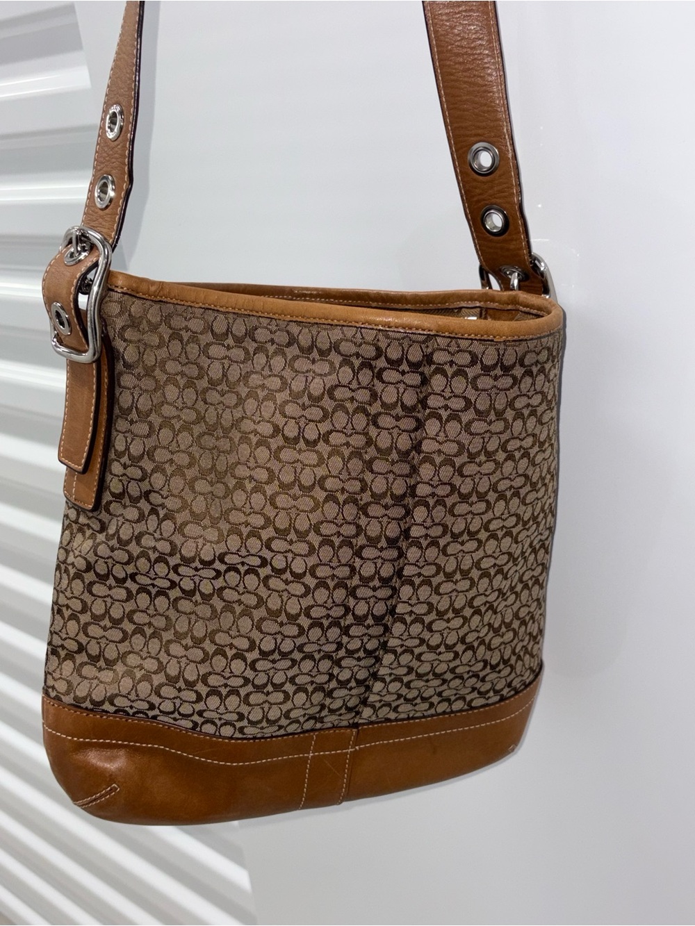 Coach small C soho Crossbody
